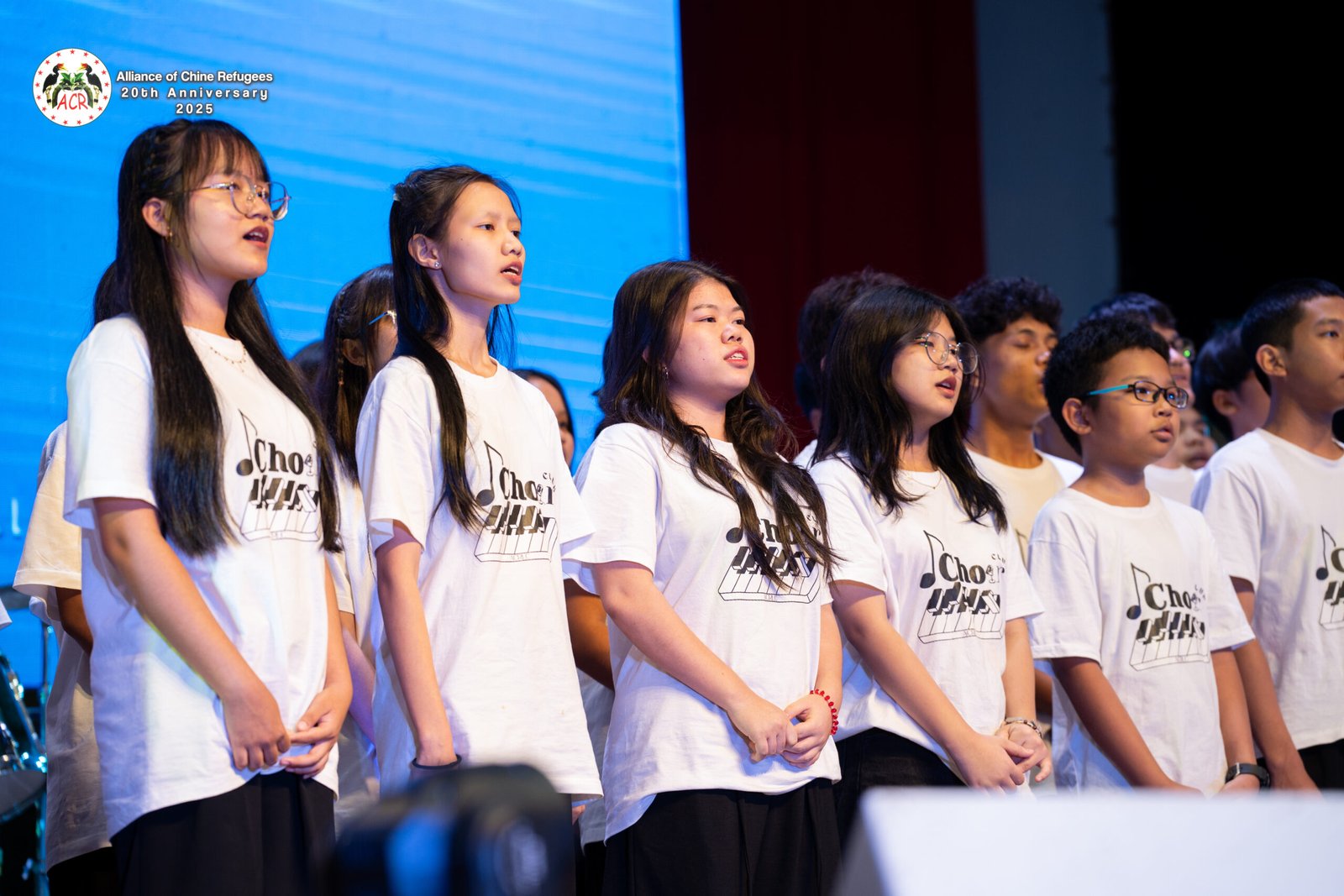 Choir club-debut